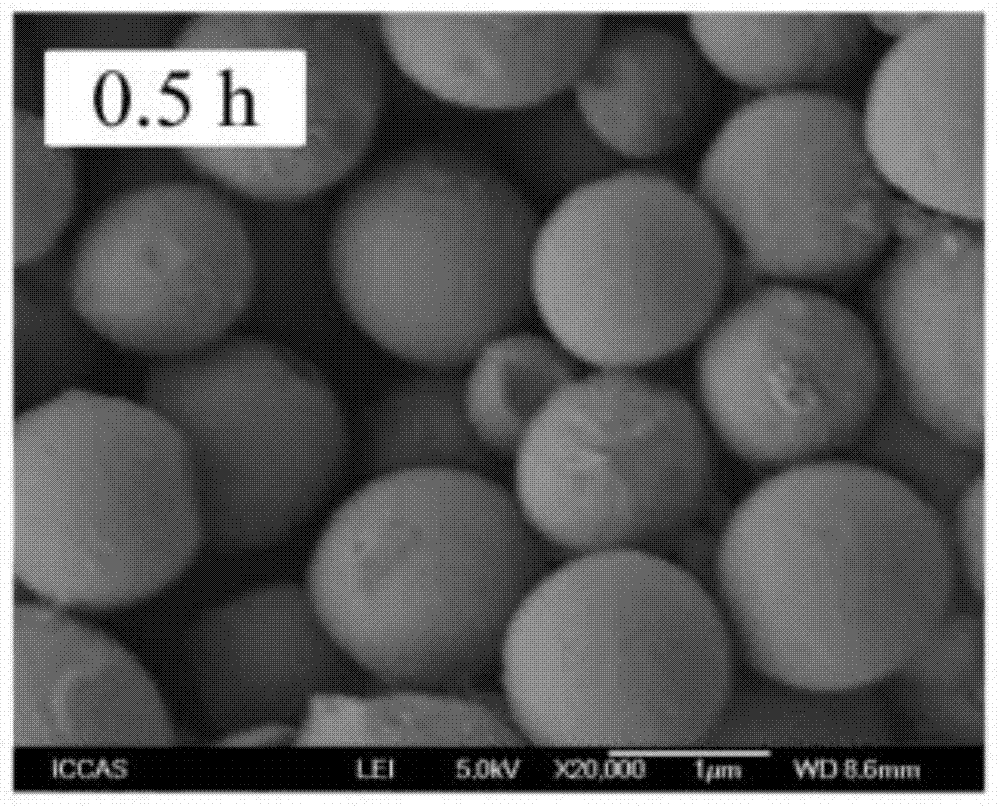 A water-dispersed leaf-surface-affinity nanopesticide slow-release agent and preparation method thereof