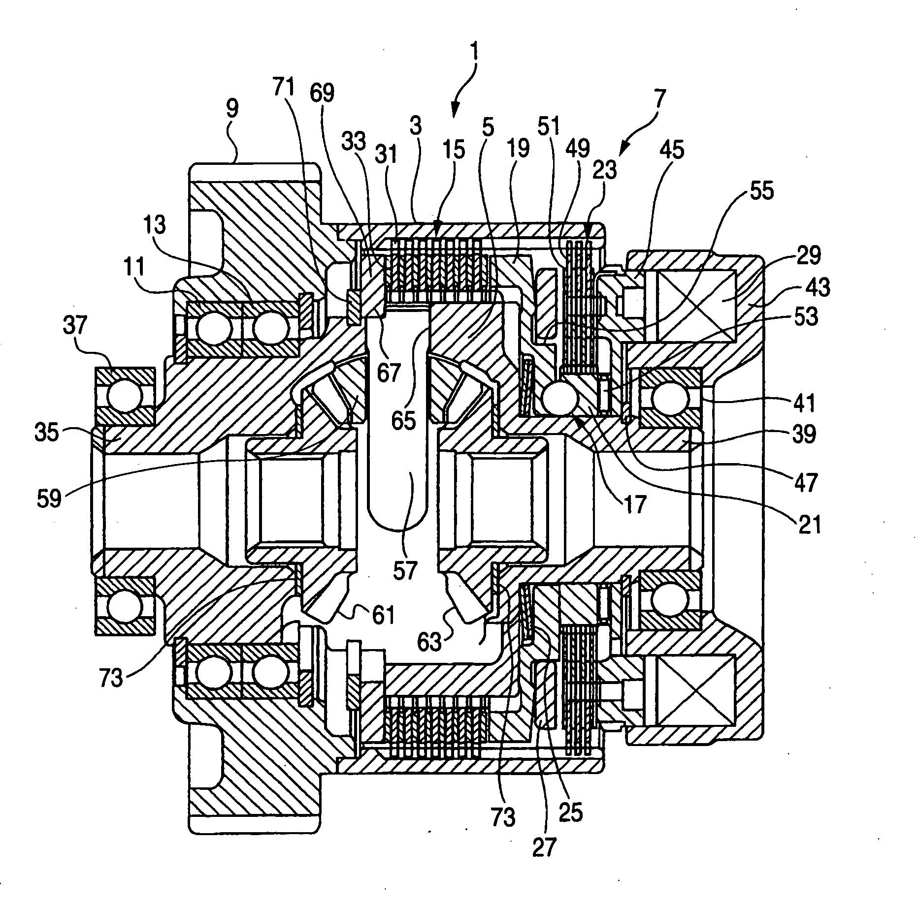 Friction engaging device