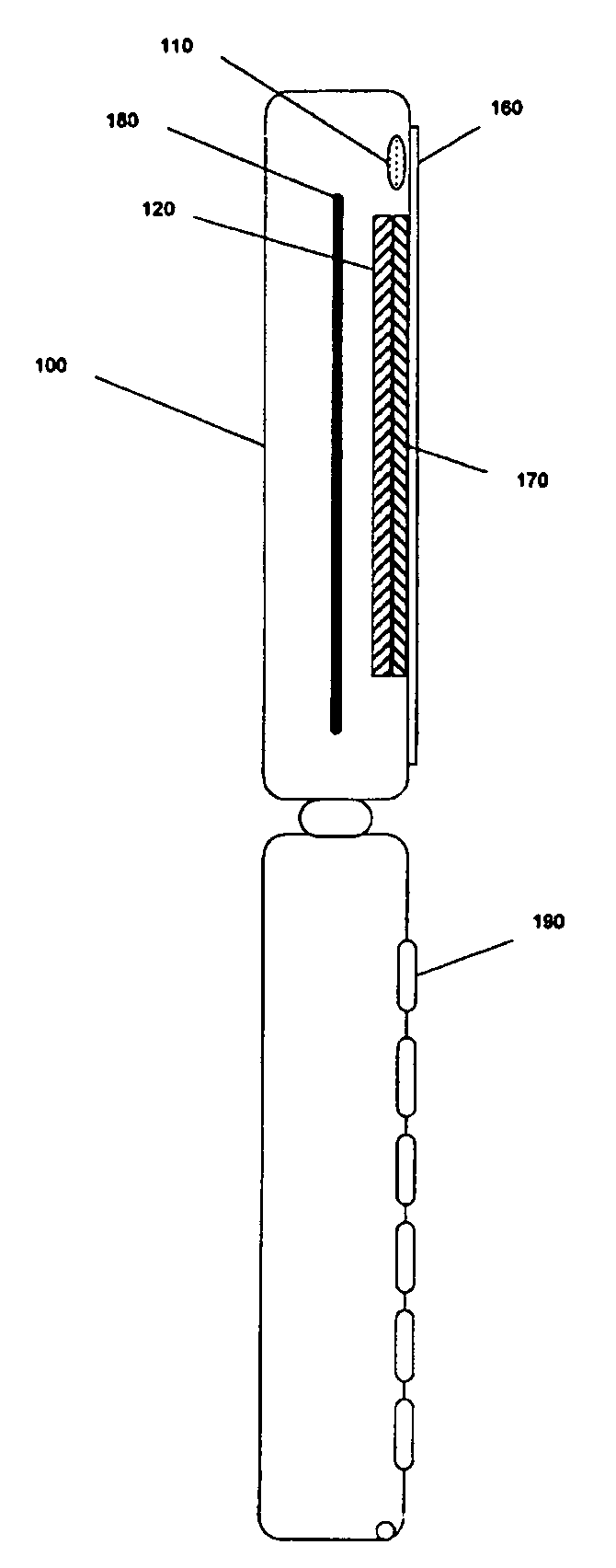 Reduction of near field E-M scattering using high impedance coating materials