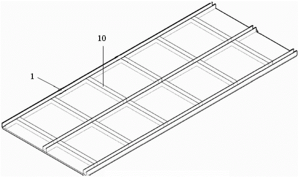 A construction method of composite flat laying