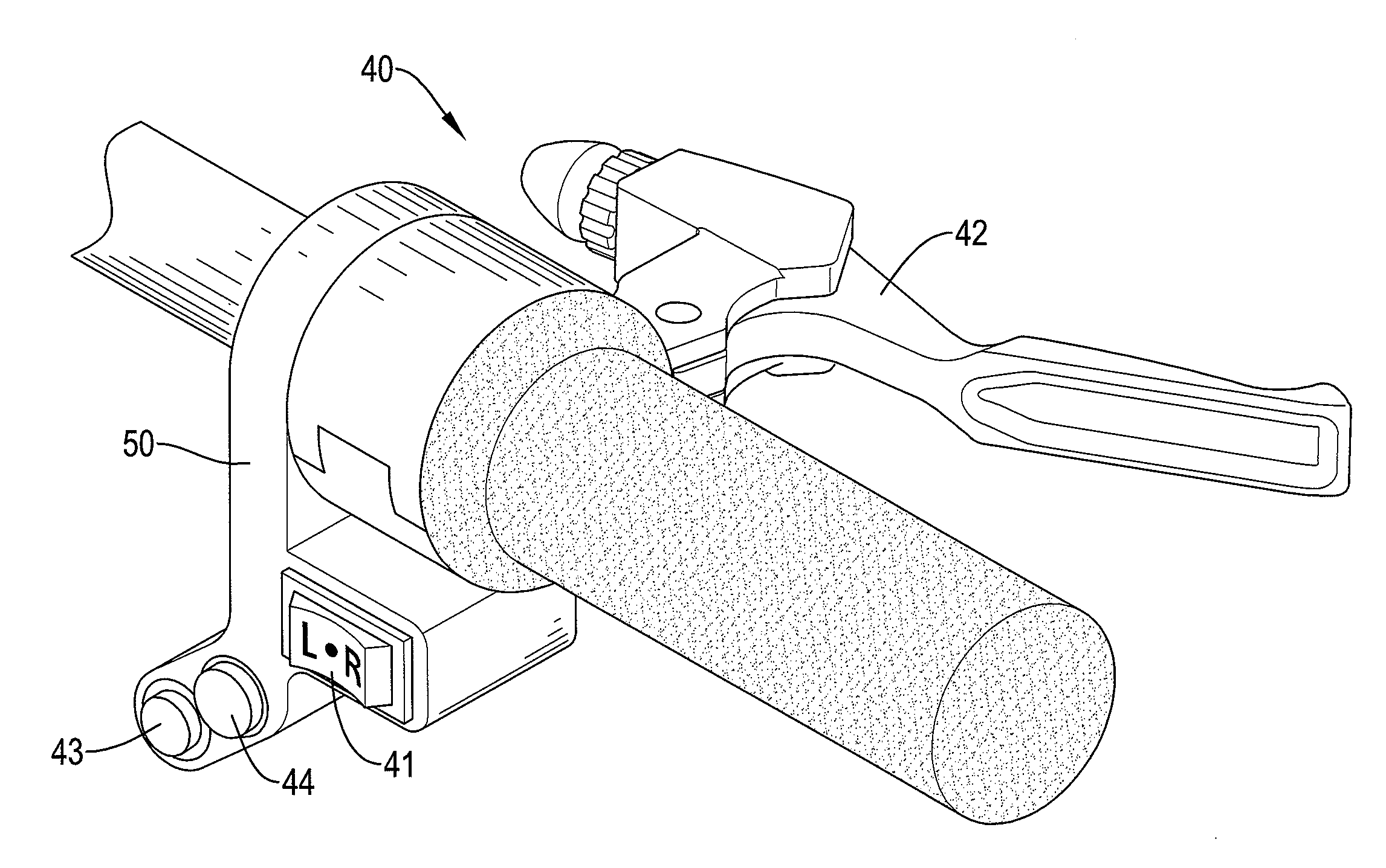 Bicycle alarm device