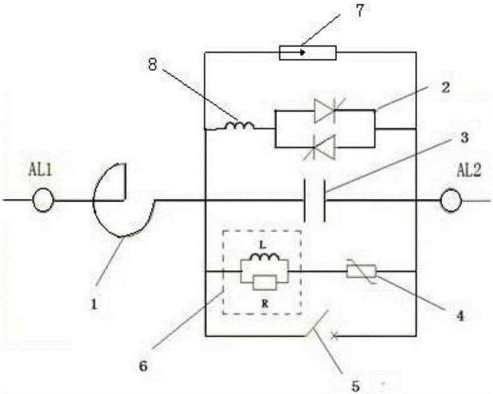 Superconducting fault current limiter