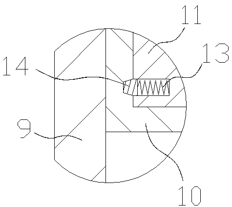 Teaching demonstration mechanism capable of adjusting falling mode