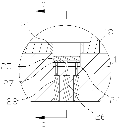 Teaching demonstration mechanism capable of adjusting falling mode