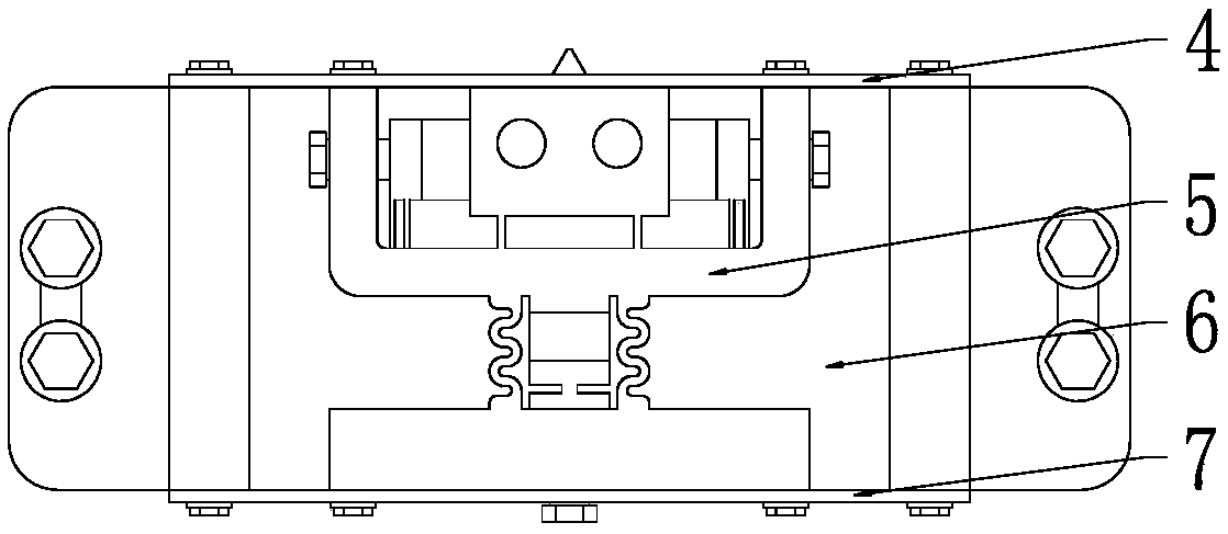 A differential linear piezoelectric motor and its working method