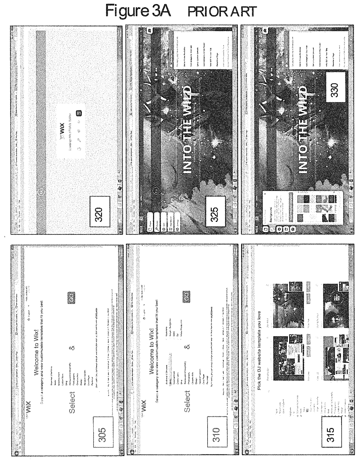 Methods and systems for web content generation