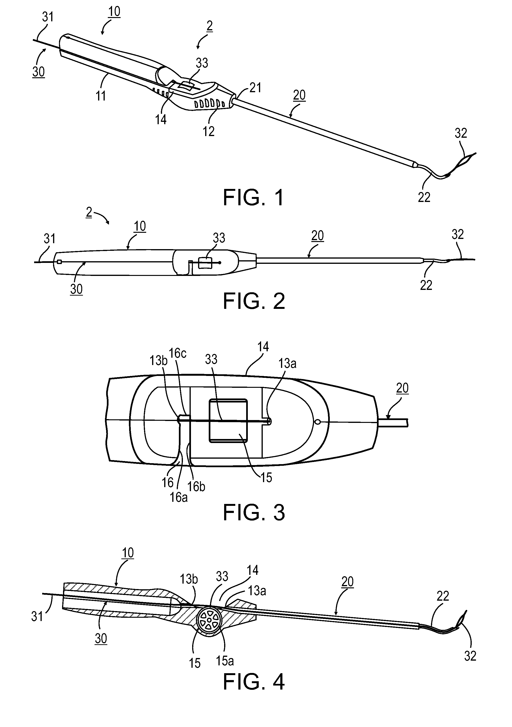 Medical implement for manipulating sutures particularly useful in arthroscopic surgery