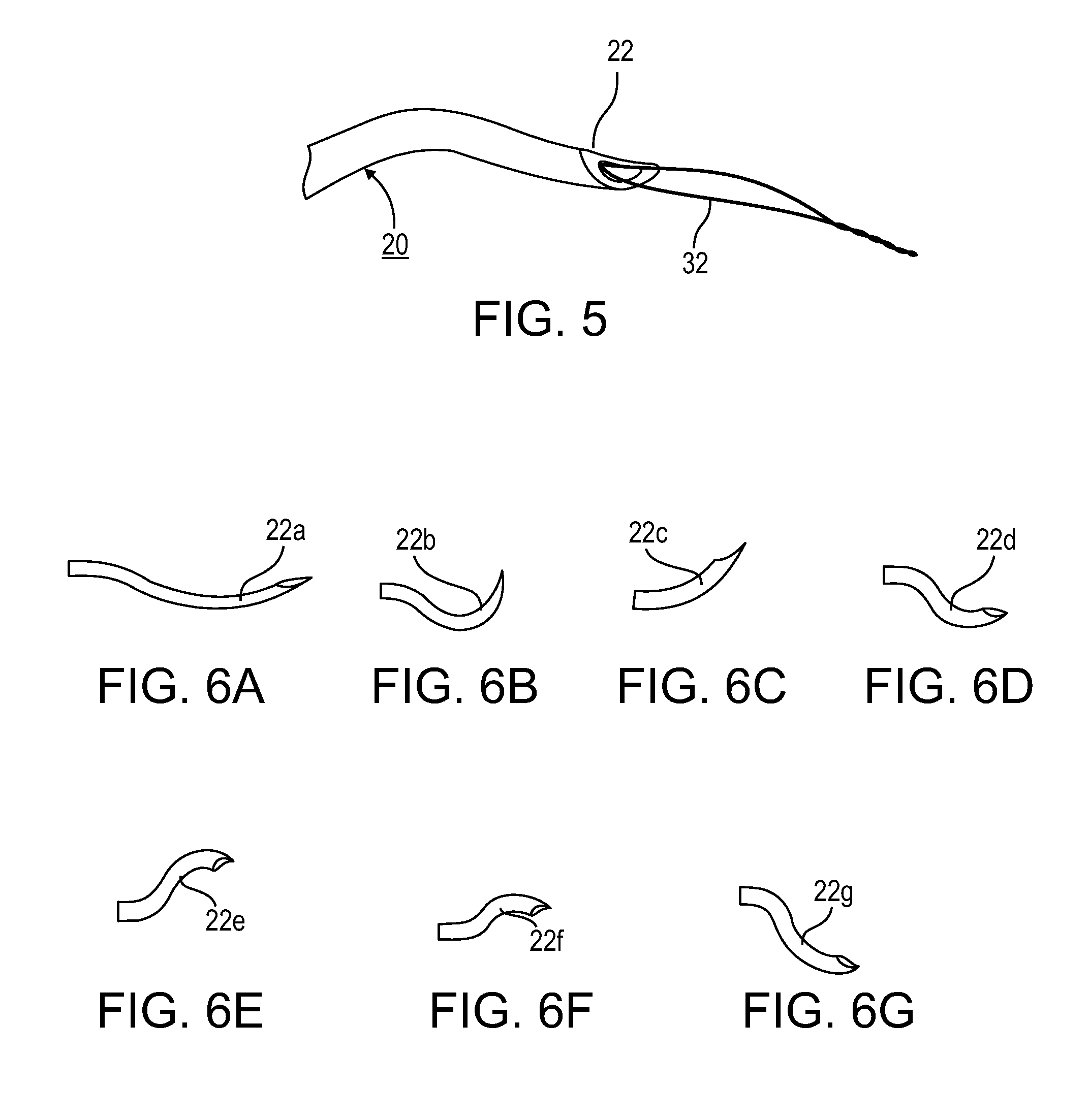 Medical implement for manipulating sutures particularly useful in arthroscopic surgery