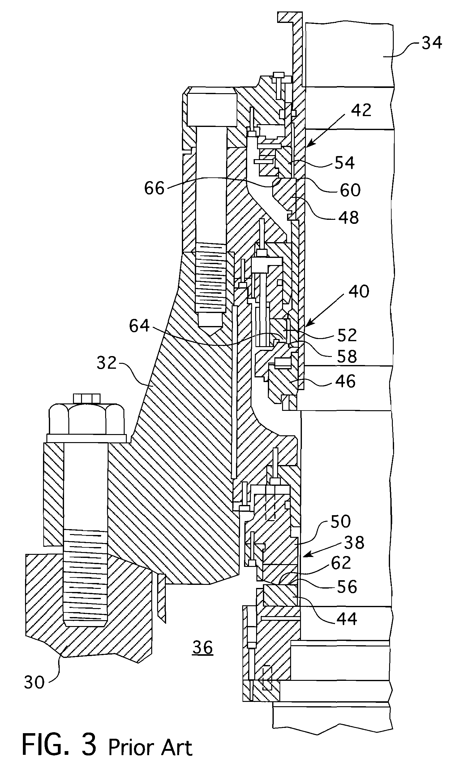 Thermally activated shutdown seals for rotatable shafts