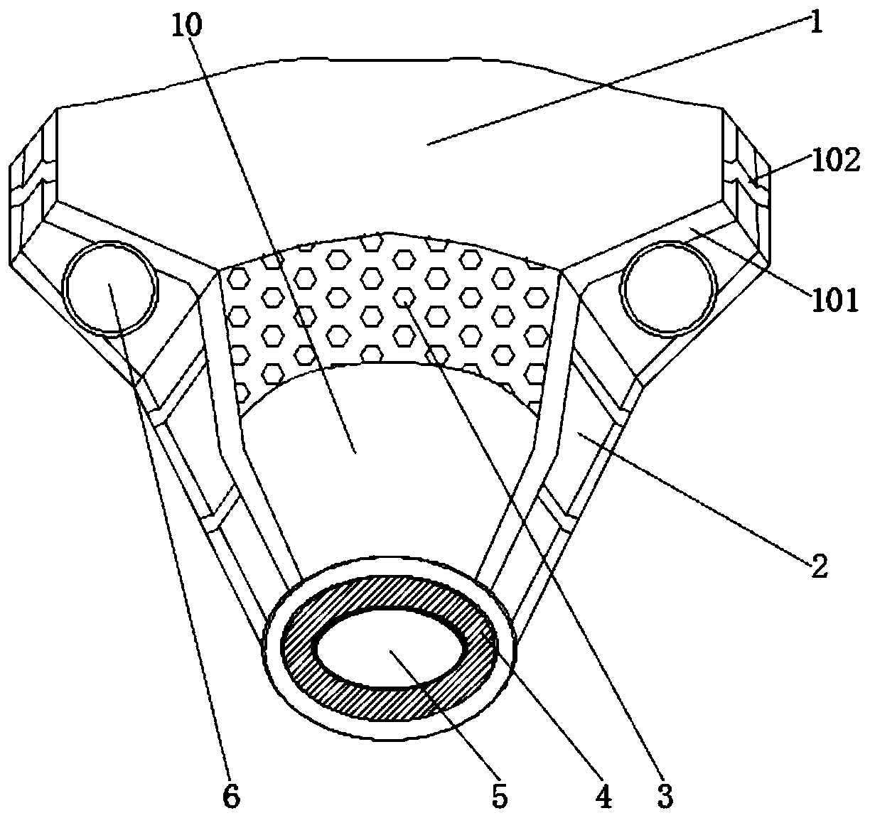 Anti-jamming computer cable that can be expanded from opposite sides