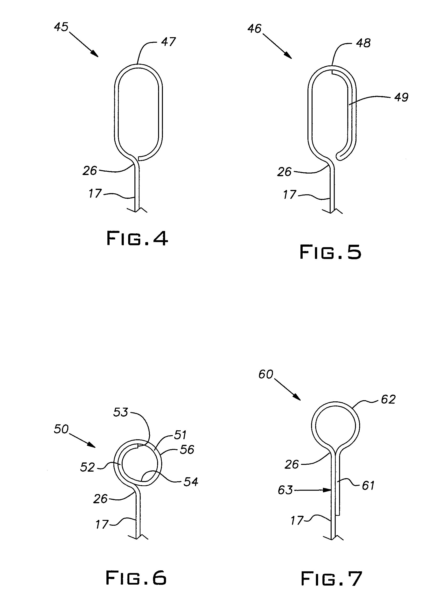 Single web grid with reinforced bulb