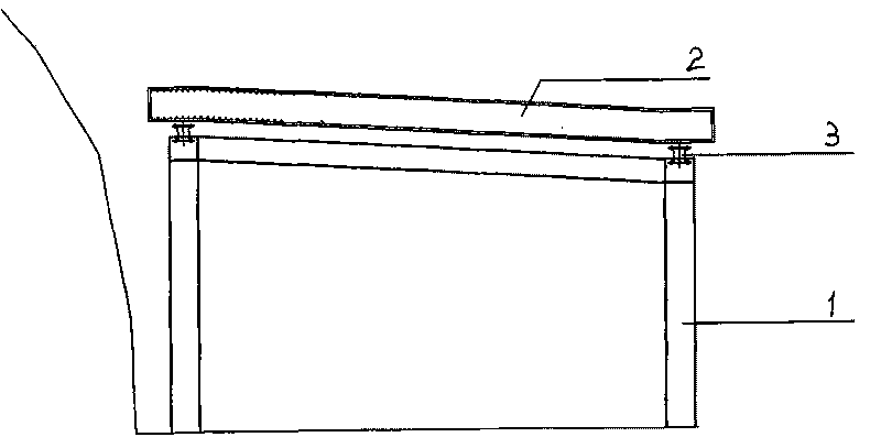 Energy dissipation and vibration reduction rolling rock shed-tunnel structure with assembled lightweight steel structure