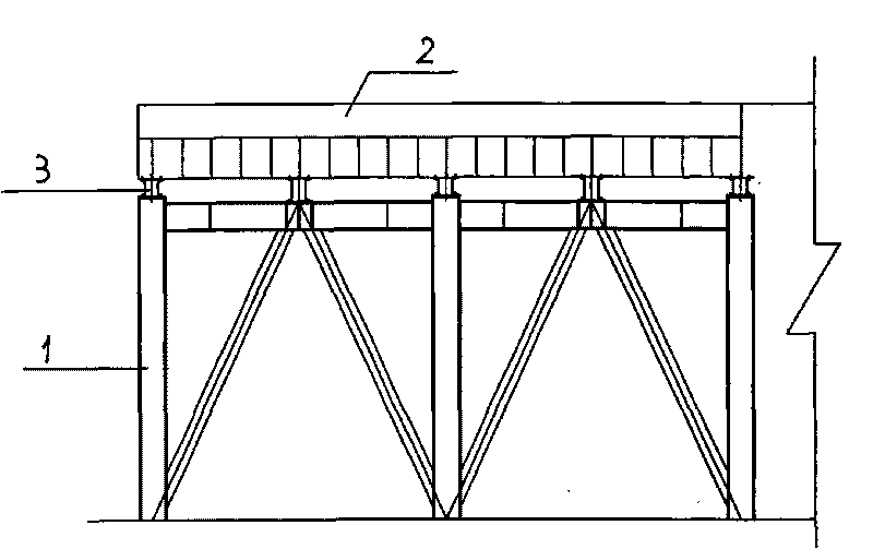 Energy dissipation and vibration reduction rolling rock shed-tunnel structure with assembled lightweight steel structure