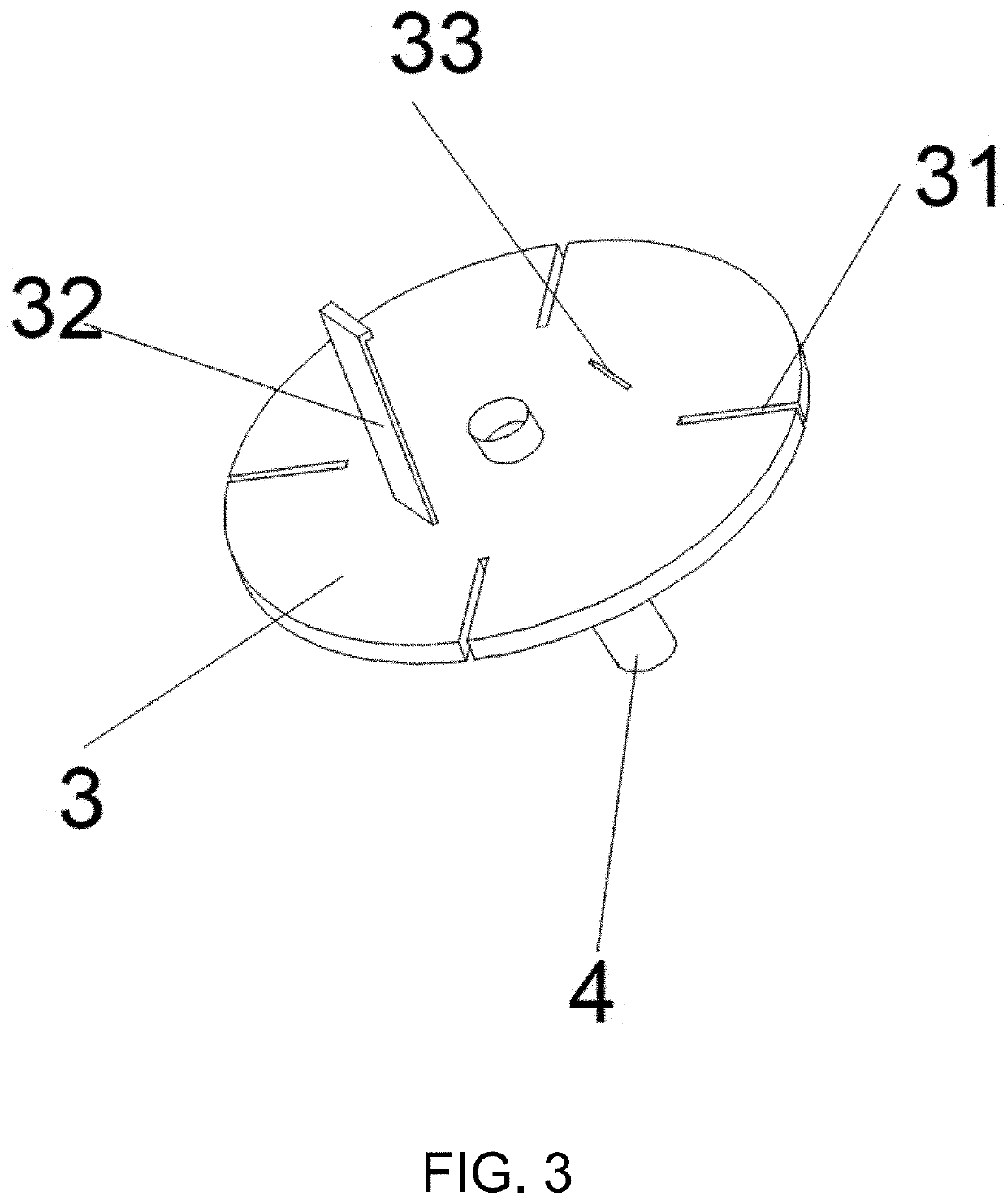 Removable dual gold marker implantation device with minor damage and using method thereof