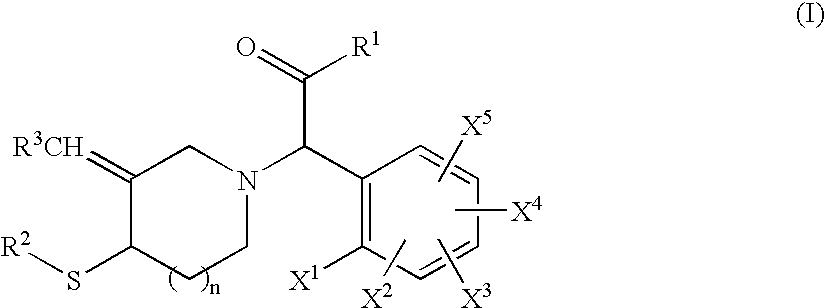 Cyclic amine derivative having heteroaryl ring