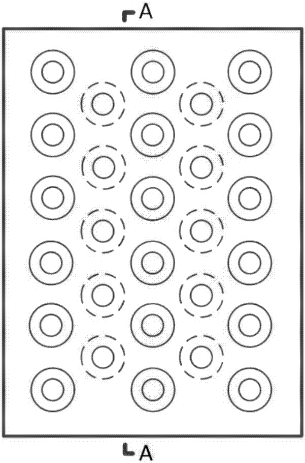 An energy-absorbing and vibration-reducing water tank structure with swinging porous partitions applied to shielded workshops of nuclear power plants