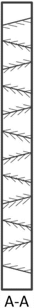 An energy-absorbing and vibration-reducing water tank structure with swinging porous partitions applied to shielded workshops of nuclear power plants