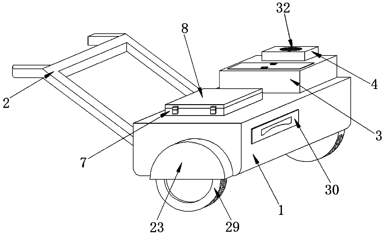 Electric air-suction-type sowing machine and sowing method