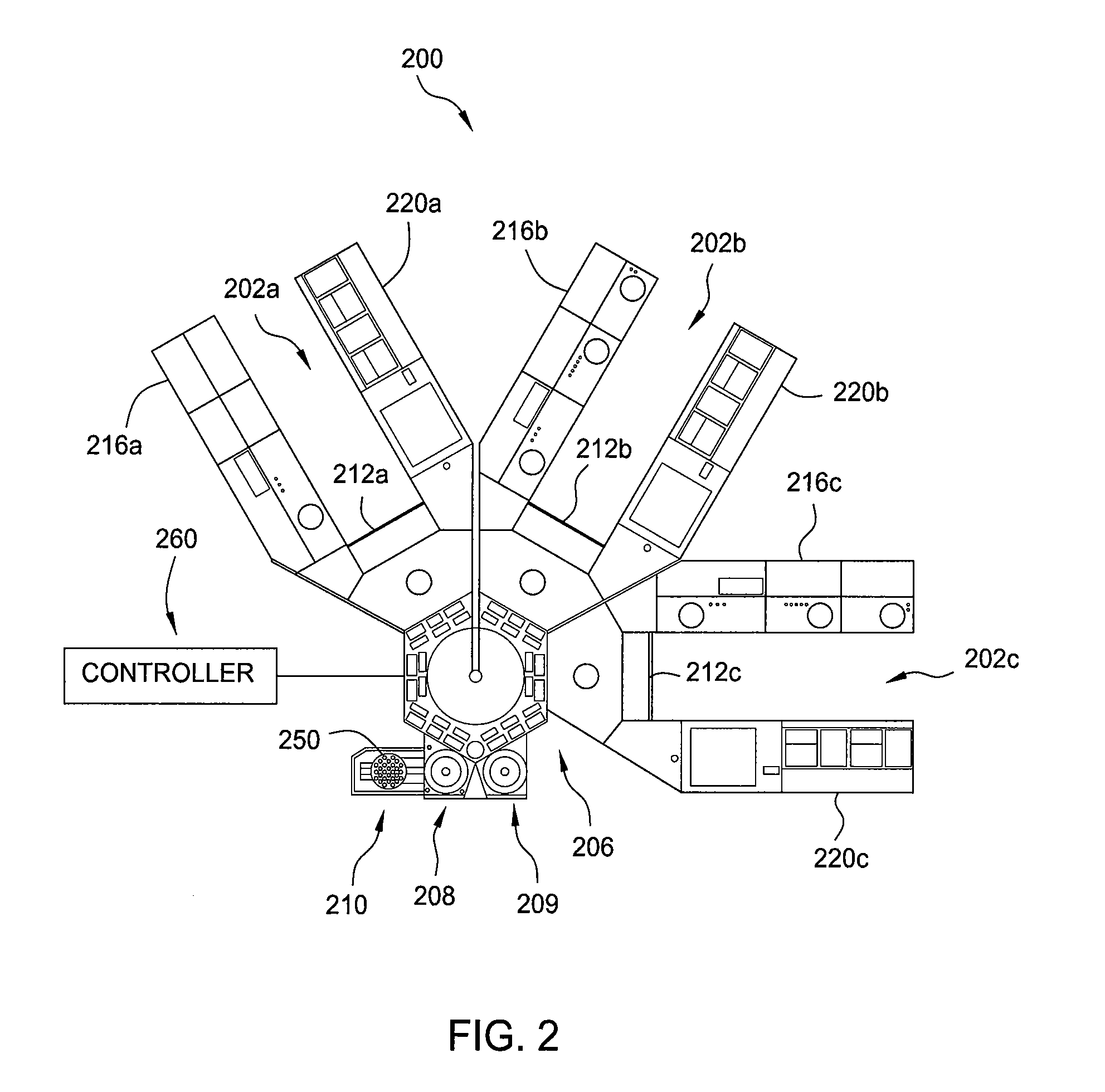 Enhancement of LED light extraction with in-situ surface roughening