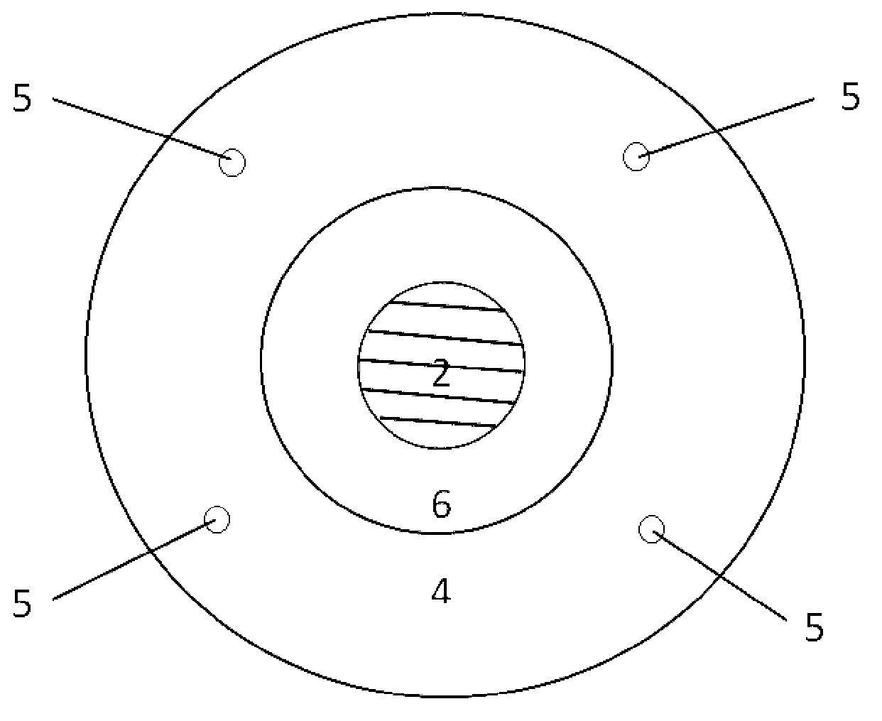 Thermal wind speed sensing device capable of performing zero compensation automatically and method for measuring wind speeds