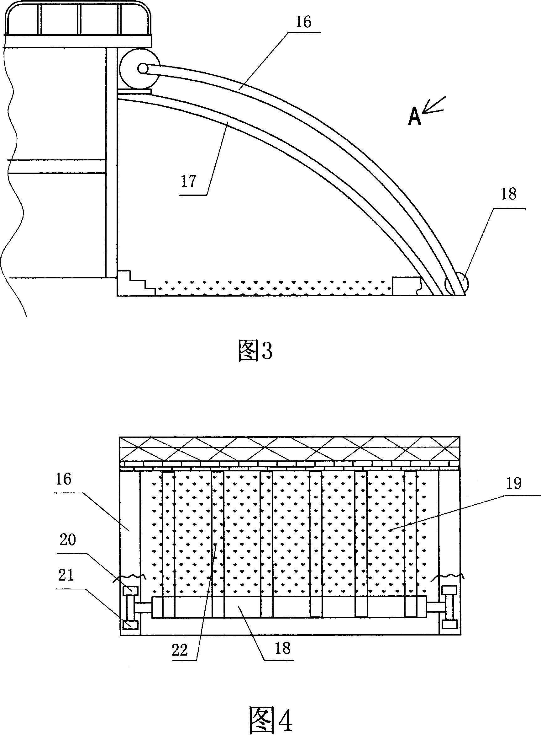 Housing energy-saving environment protection ecological greenhouse