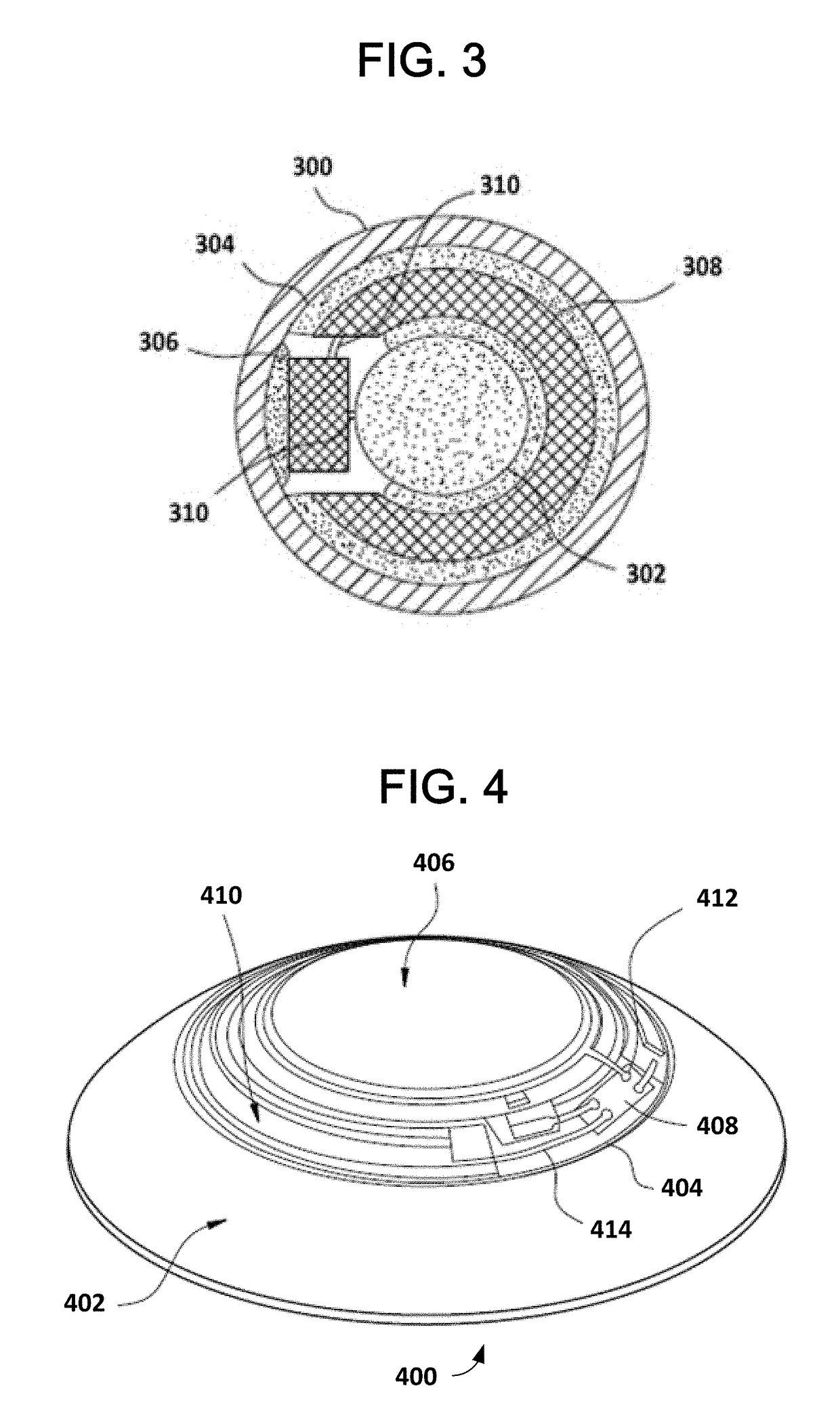 Capacitive sensing circuits and methods for determining eyelid position using the same