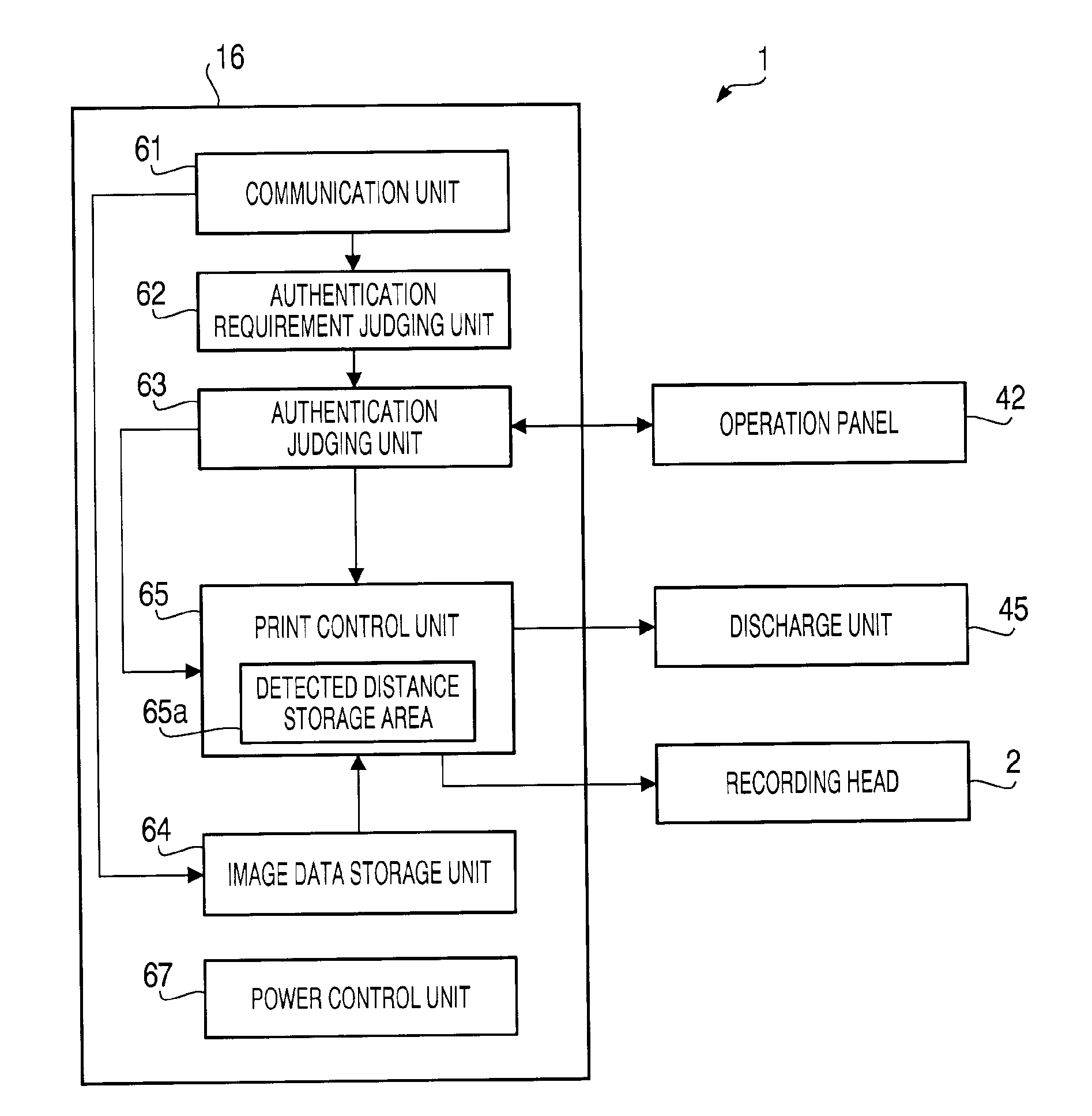 Image recording system, image recording apparatus, and computer usable medium therefor