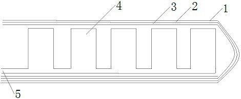 Weight-bearing soft body bionic finger and production technology thereof