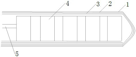 Weight-bearing soft body bionic finger and production technology thereof