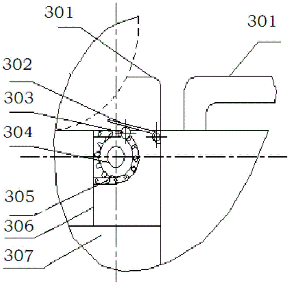 A radiation scanning detection device for small and medium-sized vehicles