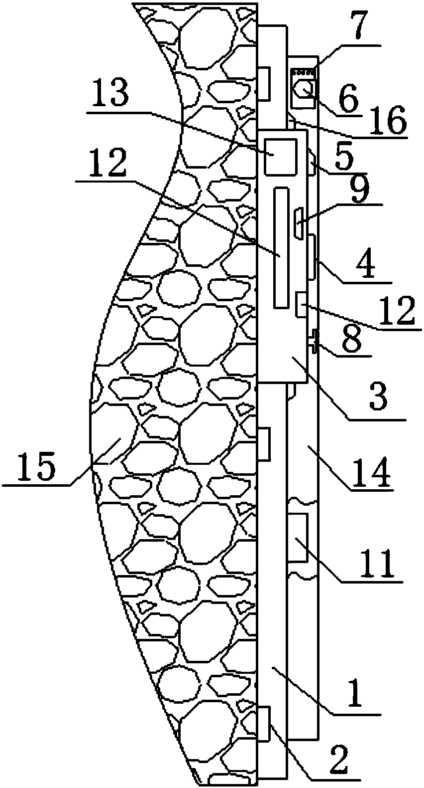 A window-based home intelligent protection adjustment system