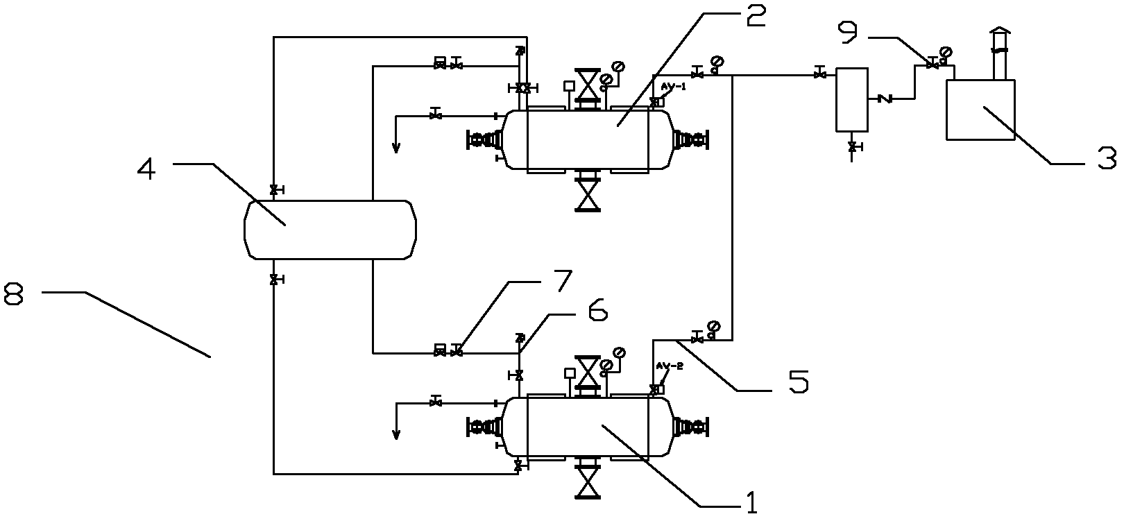 Intelligent organic solid waste subcritical hydrolysis treatment energy saving system