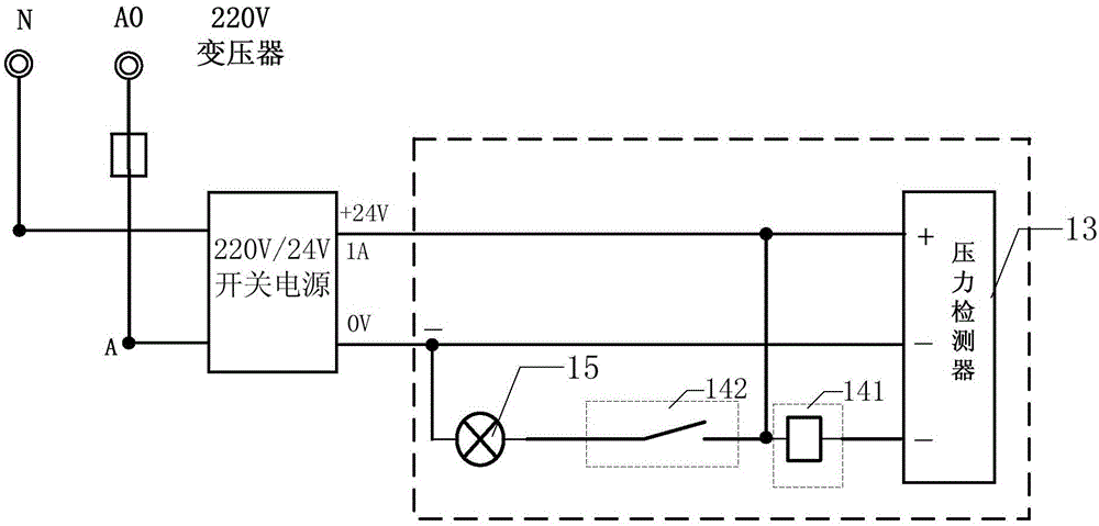 Suction cup device and crane