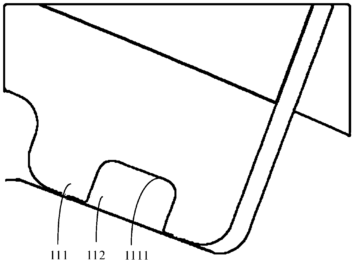 Air intake system of engine