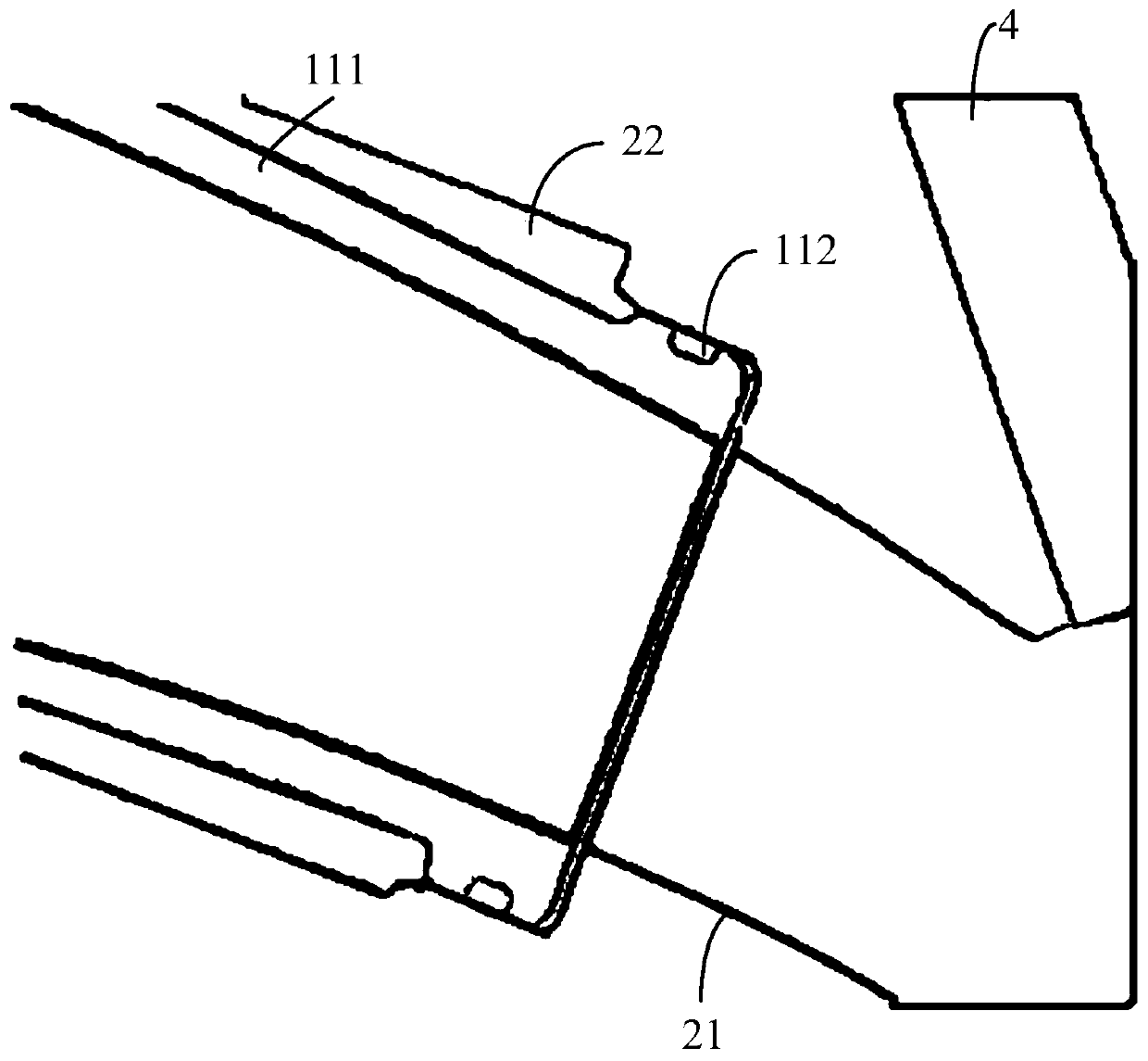 Air intake system of engine