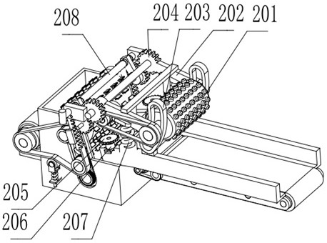 Wood chipping device for artificial board production