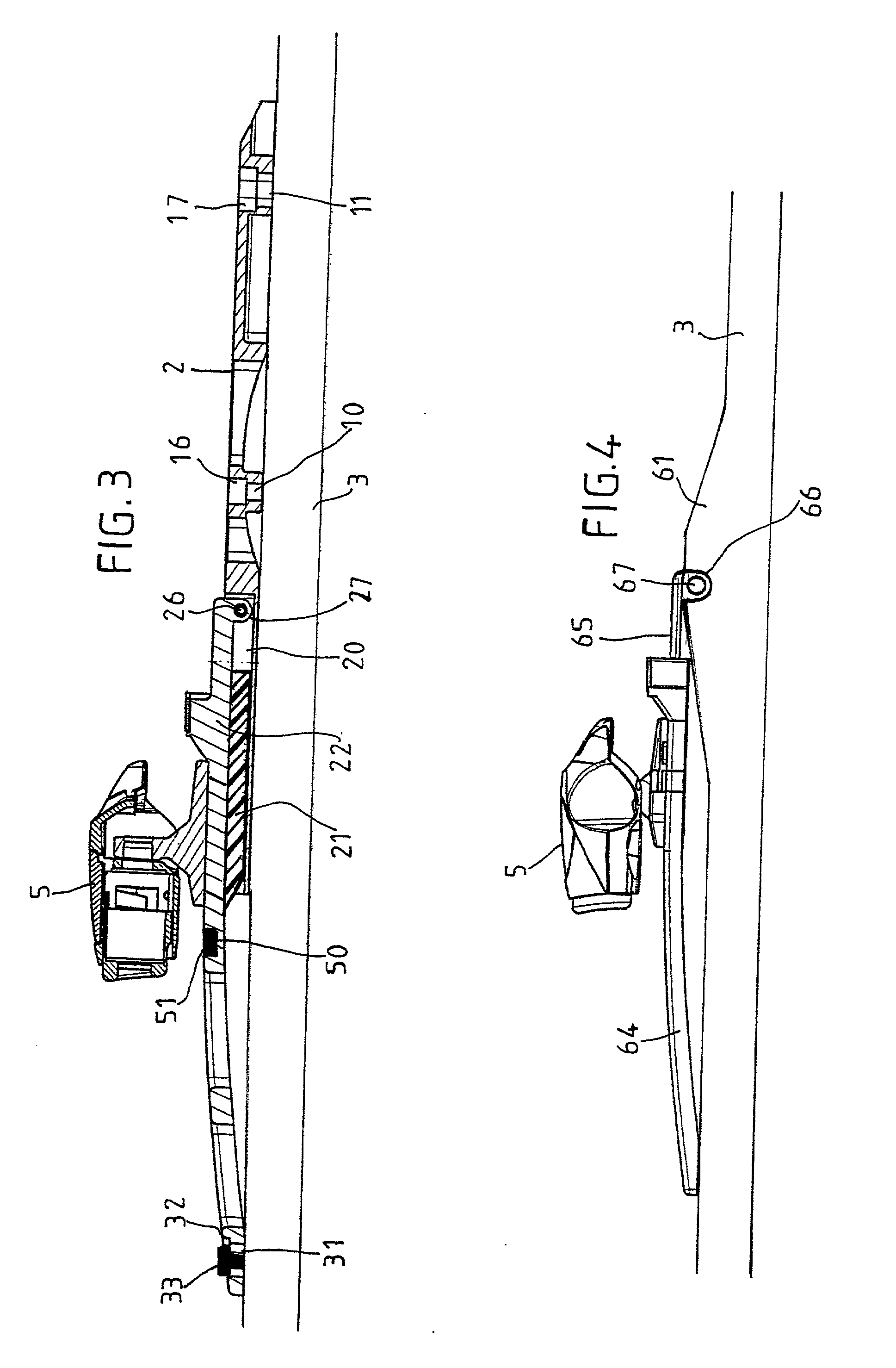 Device for raising at least one binding element used on a board for gliding