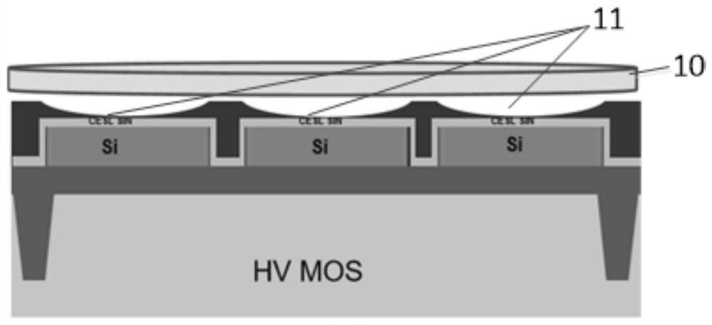 High-voltage MOSFET device and manufacturing method thereof