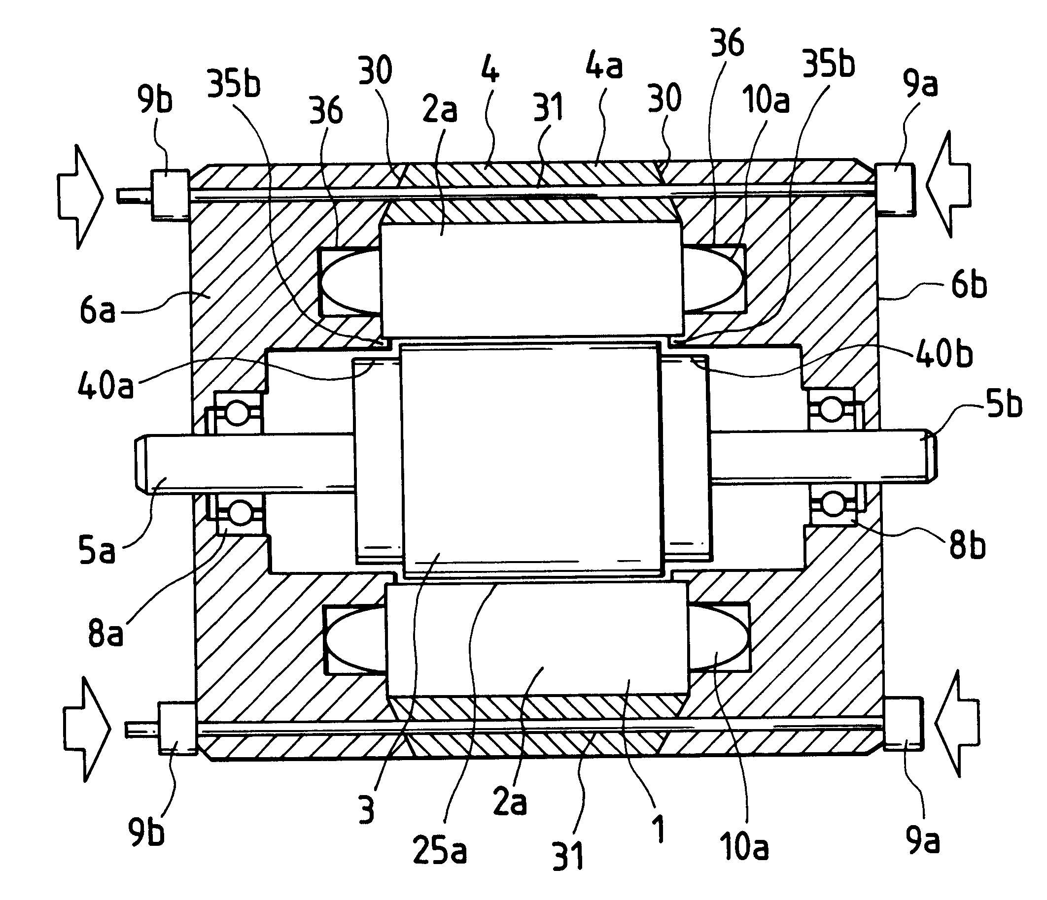 Electric rotating machine