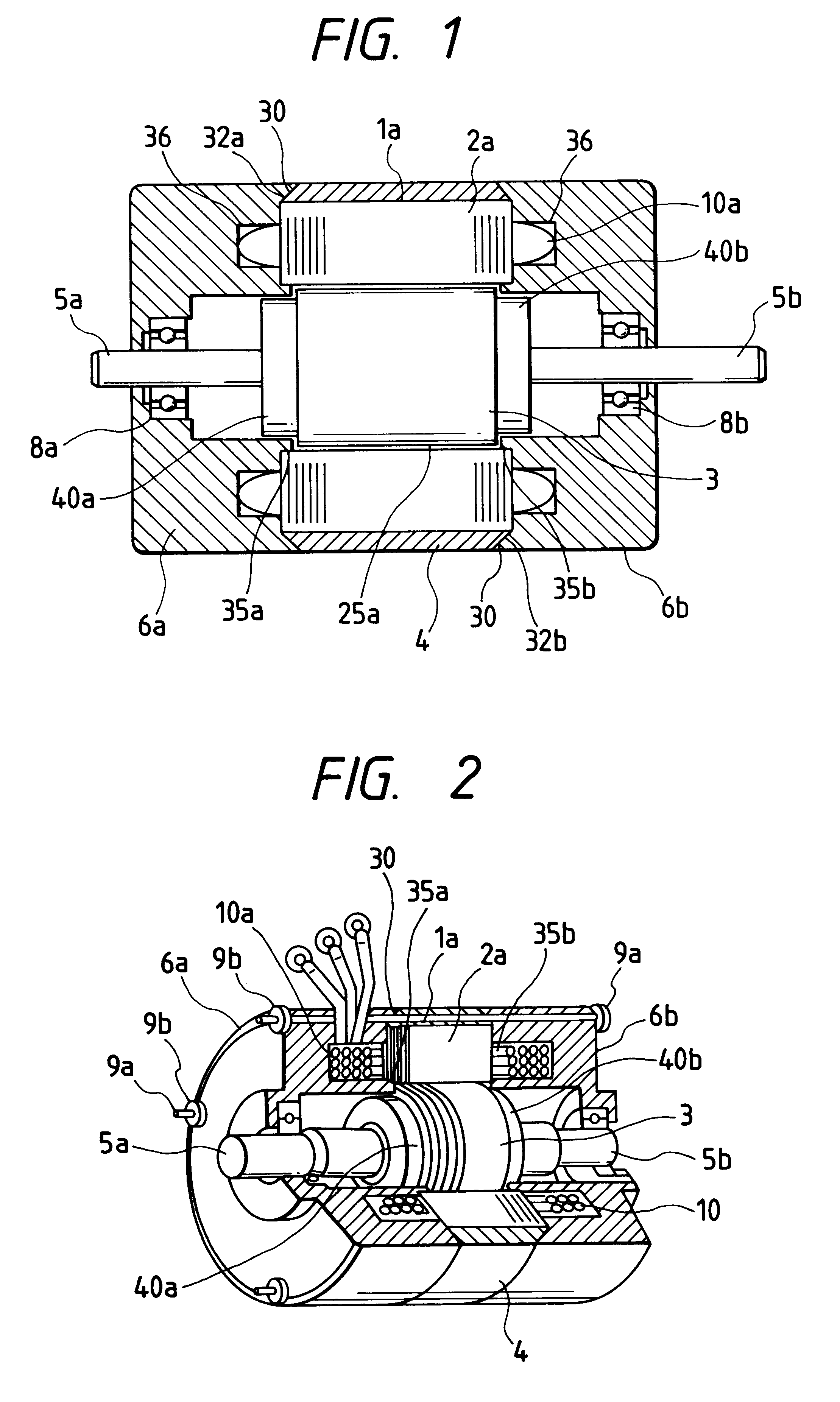 Electric rotating machine