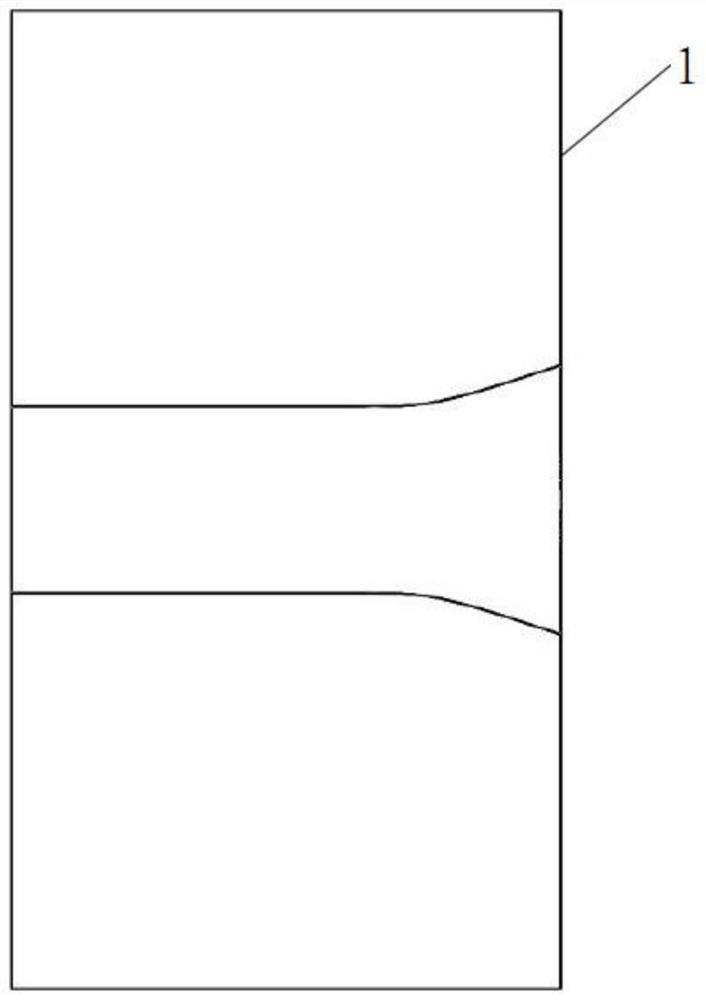 Production process of high-precision USB TYPE-C shell