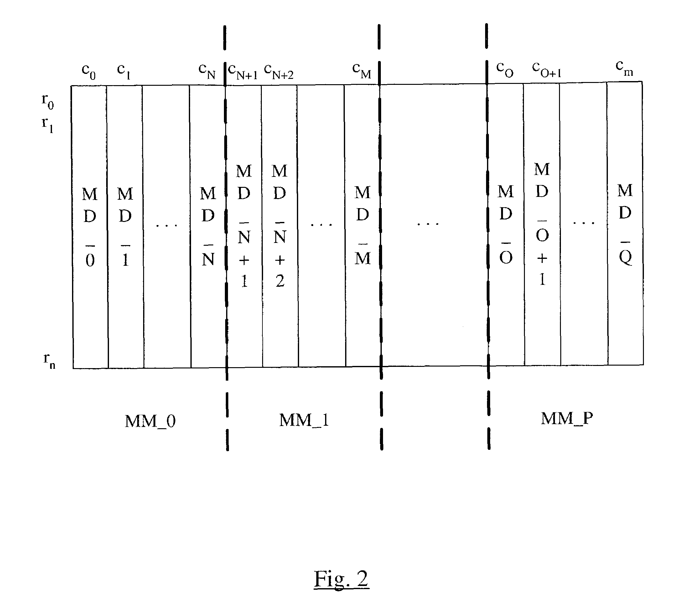 Error detection/correction code which detects and corrects component failure and which provides single bit error correction subsequent to component failure