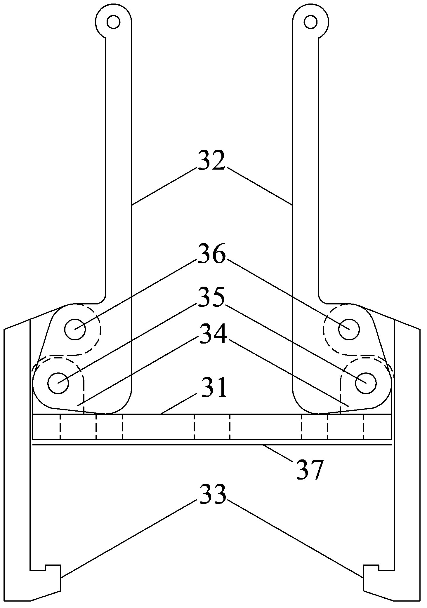 Sulfur hexafluoride (SF6) micro water tester joint fixing device and using method thereof