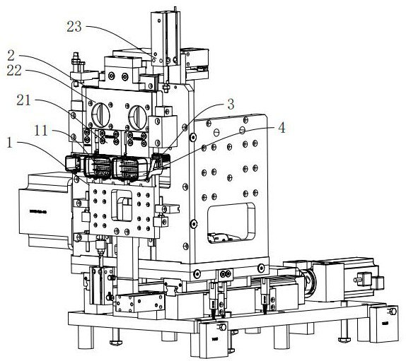 Bending method and processing equipment for connecting piece