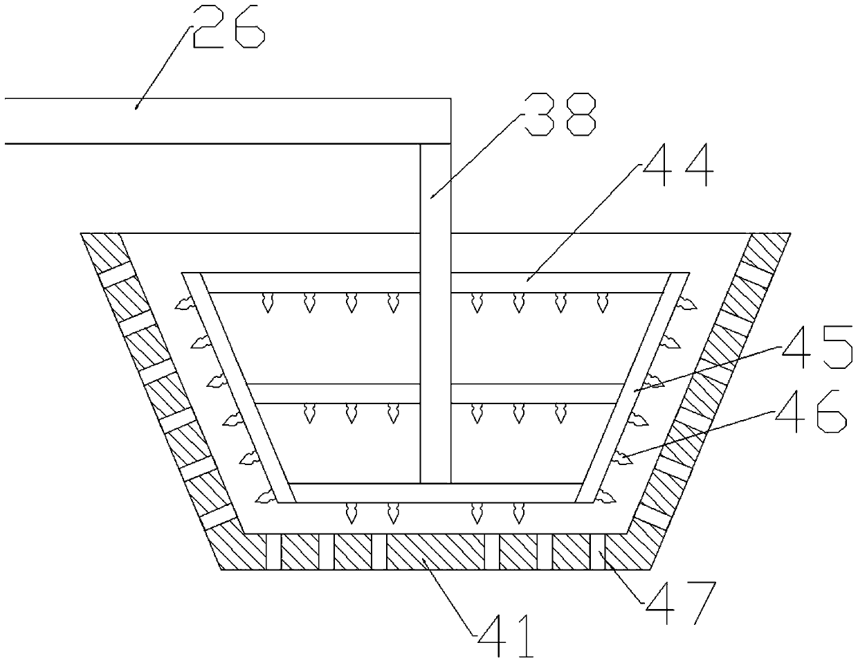 Soil remediation device used for municipal landscaping