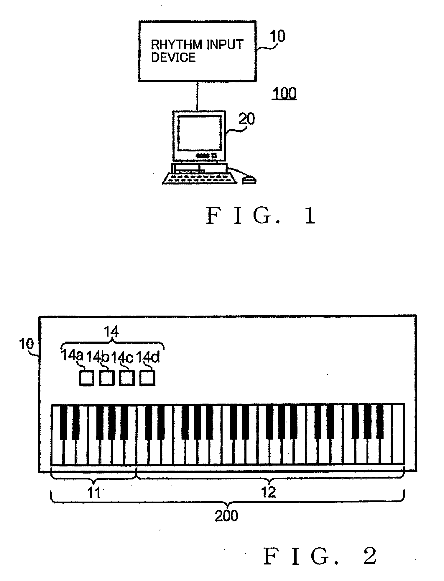 Performance data search using a query indicative of a tone generation pattern