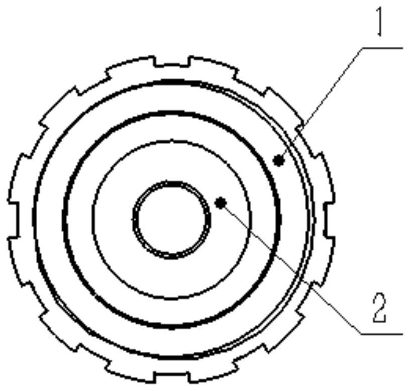 Novel knuckle bearing convenient to mount and replace