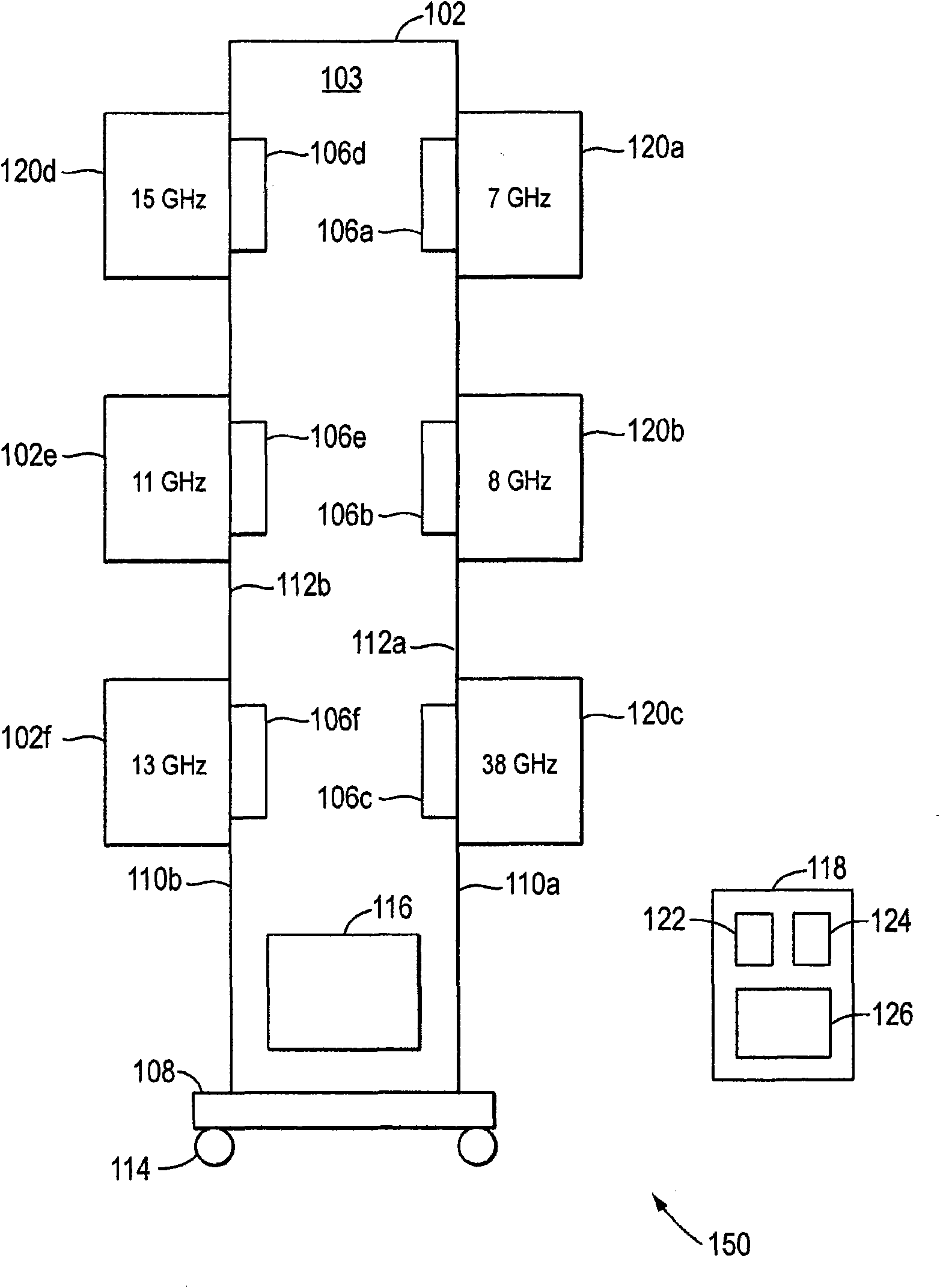 A rack system and a method for processing manufactured products