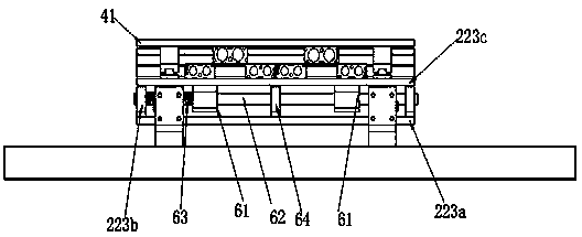 Circuit board feeding and clamping system and full-automatic circuit board clamping system