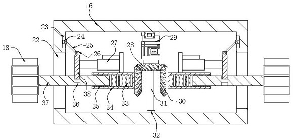 Wind power electric landing boat with good seakeeping performance